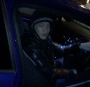 Another image found on a seized phone showed Birch in a stolen VW Golf