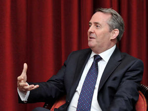 Supporting image for story: Dr Fox toes party line on Walsall dinner visit