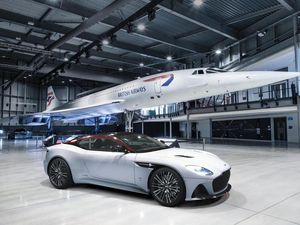 Supporting image for story: New Aston Martin Concorde Edition celebrates 50th anniversary of supersonic passenger flight