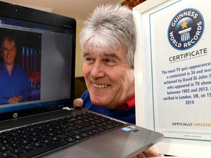 Supporting image for story: Cannock quiz show addict publishes first book