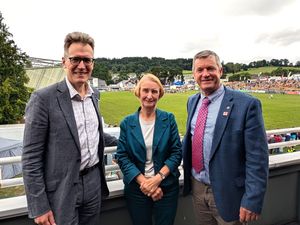 Supporting image for story: Progress and partnership at the Royal Welsh: Leaders reflect on Growth Deal and wider investment in Mid Wales