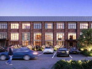 Supporting image for story: Homes plan for two Wolverhampton office blocks on the same site