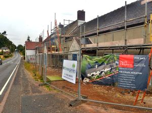 Supporting image for story: Woman's waking nightmare as two cars smash into her house weeks apart