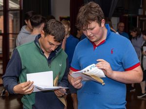 Supporting image for story: Students shine at academy on results day