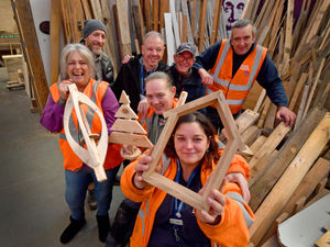 Supporting image for story: New project aims to stop isolation and help people learn crafts