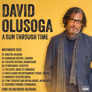 TV historian David Olusoga will explore the impact that three different guns have had on history and society