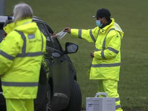 Supporting image for story: Door-to-door testing blitz to find ‘every single’ South African strain case