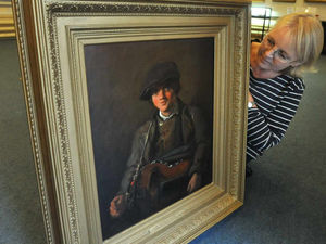 Supporting image for story: Black Country gallery painting is authentic Millais worth £100k