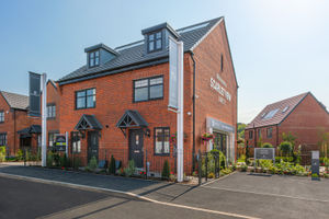 BWM - 001_Scarlet View - Street scene at Barratt Homes Shropshire development