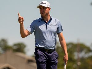 Supporting image for story: Justin Thomas equals course record to take three-shot lead at RBC Heritage