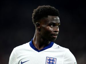 Supporting image for story: Bukayo Saka insists he is not the answer to England’s left-back issues