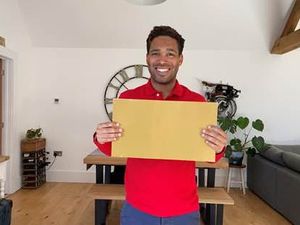 Supporting image for story: Neighbours in village near Telford celebrating postcode lottery win