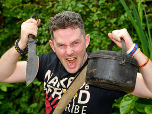 Supporting image for story: 'Naked and still afraid!' – Father-of-two set to star on all-natural reality show for a second time