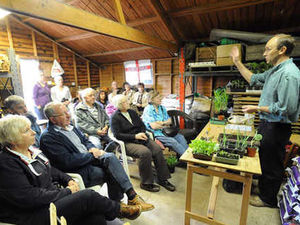 Supporting image for story: Allotment sessions growing in popularity