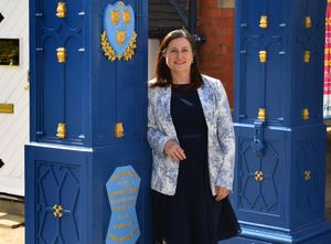 Julia Buckley, MP for Shrewsbury, who has been in office for a year