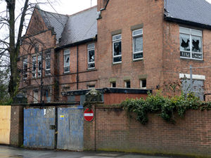 Supporting image for story: Wolverhampton's eyesore eye infirmary to finally be cleared up after standing derelict for more than 10 years
