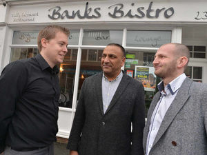 Supporting image for story: New chefs take over Wolverhampton bistro
