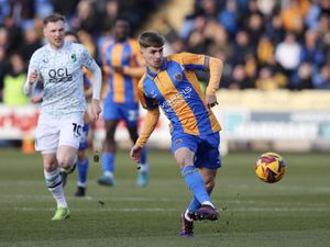Supporting image for story: Shrewsbury Town reject two bids for striker in the January window