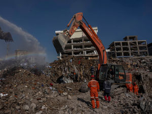 Supporting image for story: Prayers for earthquake victims in Turkey and Syria to be said in Shrewsbury today
