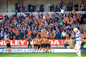 Wolves won promotion to the Premier League when beating QPR 1-0