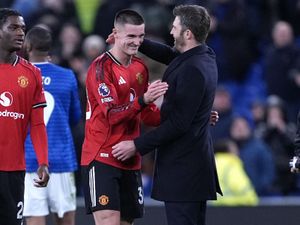Supporting image for story: Michael Carrick hails attitude of Manchester United match-winner Benjamin Sesko
