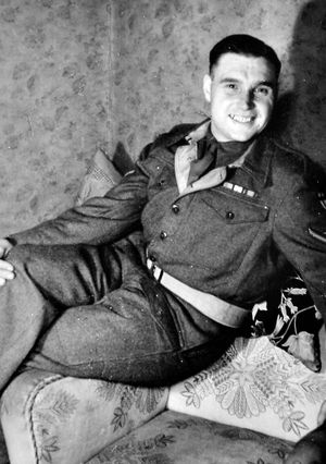 Shropshire soldier David Underwood talked little of his wartime experiences.