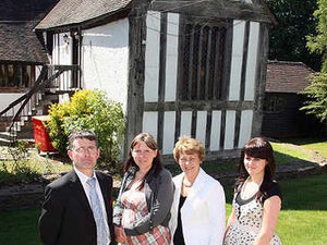 Supporting image for story: Chapel chiefs say 'I do' to weddings