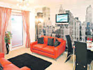 Supporting image for story: Stylish rooms with New York theme