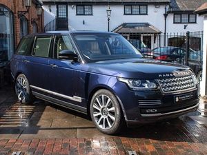 Supporting image for story: Prince Philip’s Royal Range Rover up for sale