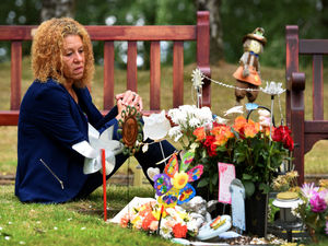 Supporting image for story: Shock as mother’s gravestone vanishes from cemetery