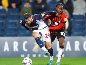 Supporting image for story: West Brom's Taylor Gardner-Hickman won't settle until back in Premier League