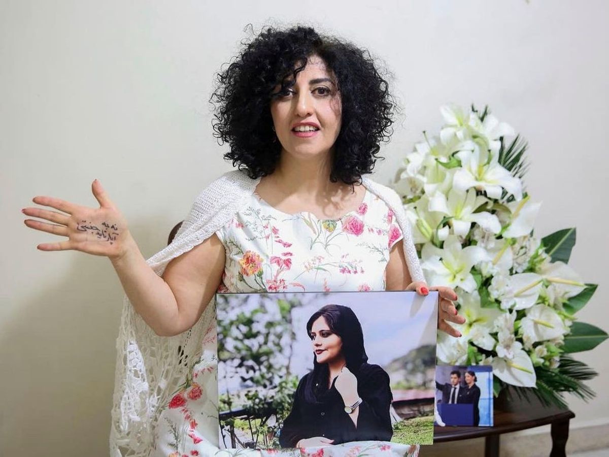 Iranian Nobel laureate Narges Mohammadi sentenced to seven more years in jail