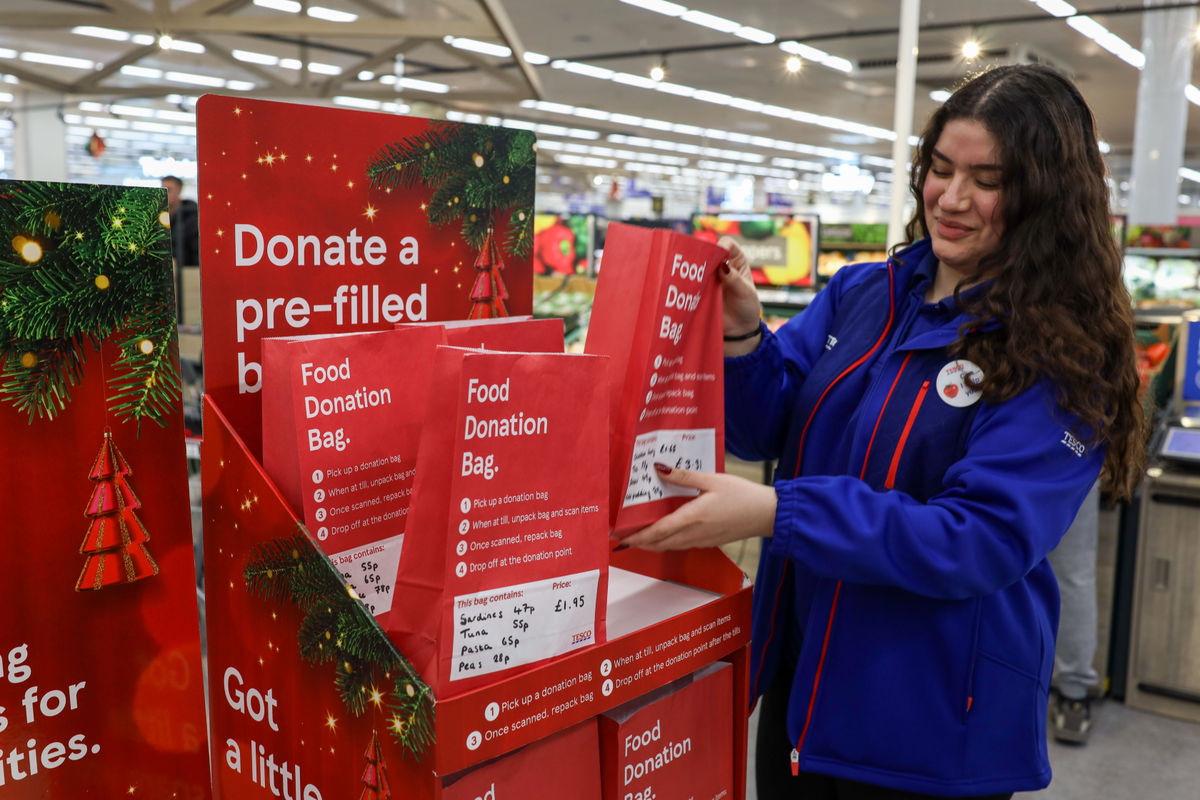 Winter Food Collection launched across Shropshire