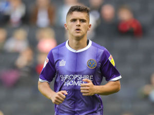 Supporting image for story: Shrewsbury Town's Ryan Giles happy with double swoop
