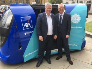 Supporting image for story: MP welcomes Westfield Pod to Westminster