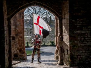 Dudley Zoo and Castle regularly host a Saint George's Day event