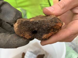 Supporting image for story: 2,000-year-old settlement found on site of new prison