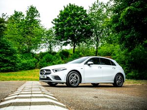 Supporting image for story: UK Drive: The Mercedes-Benz A-Class PHEV has premium appeal but a poor powertrain