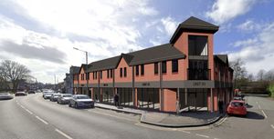 An artist\'s impression of the proposed shops and flats in Dudley Road, Blakenhall, Wolverhampton. Pic: TNM Architecture. Permission for reuse for all LDRS partners.