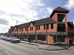 Supporting image for story: Flats and shops could finally be built in Wolverhampton after getting the go-ahead 15 years ago
