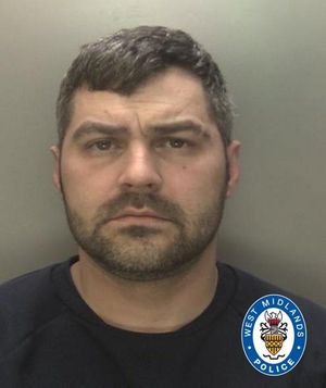 Alan Edwards was jailed for four years. Photo: West Midlands Police