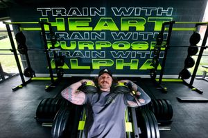 Maurice Cooney at Alpha Athletic