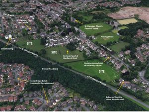 Supporting image for story: Residents fume over controversial 120-home plan for land off A5 in Telford