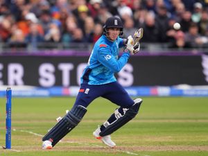 Supporting image for story: Harry Brook leads England counter-attack after top order falters in Wellington