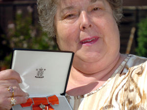 Supporting image for story: Legendary Black Country fundraiser passes away in the hospital she loved