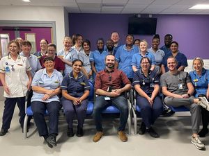 Supporting image for story: First patients full of praise for Walsall's new multi-million pound urgent and emergency care centre