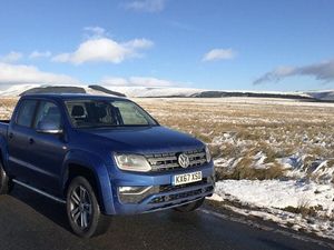 Supporting image for story: Tackling tricky conditions in the Volkswagen Amarok