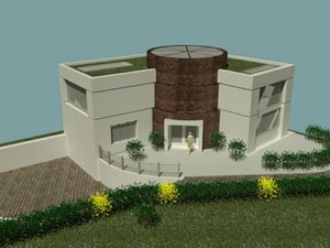 Supporting image for story: Plans for futuristic family home in Telford given green light