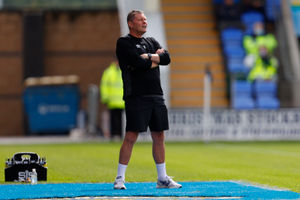 Steve Cotterill the head coach / manager of Shrewsbury Town. (AMA)