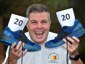 Supporting image for story: Charity chairman in 2020 running challenge